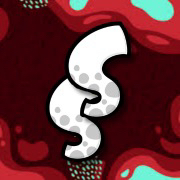 SplatSquid Punane