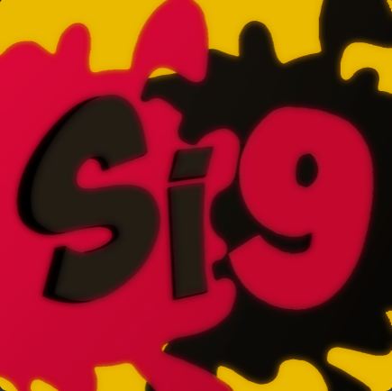 SplatSquid Sinine