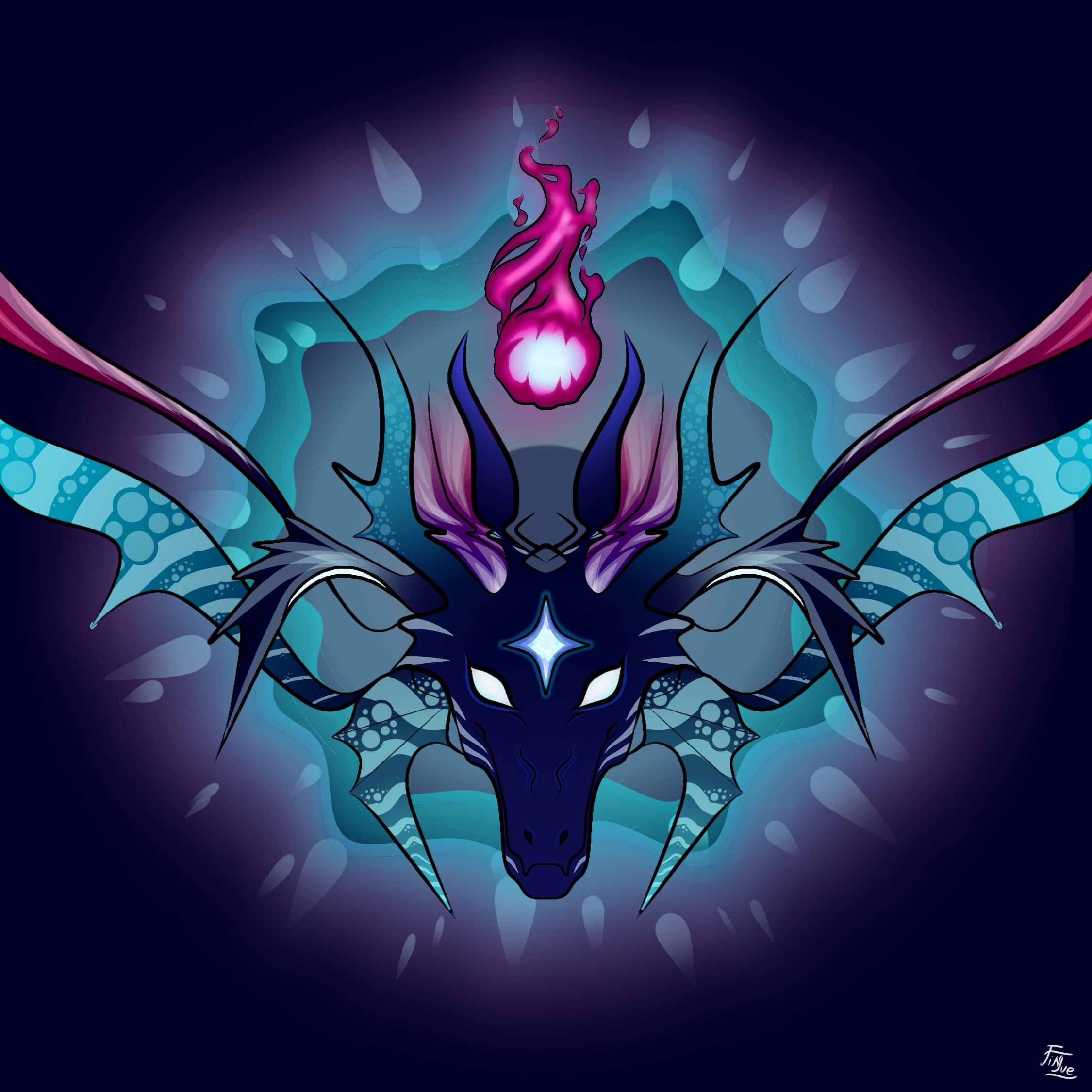 Draconink spirits